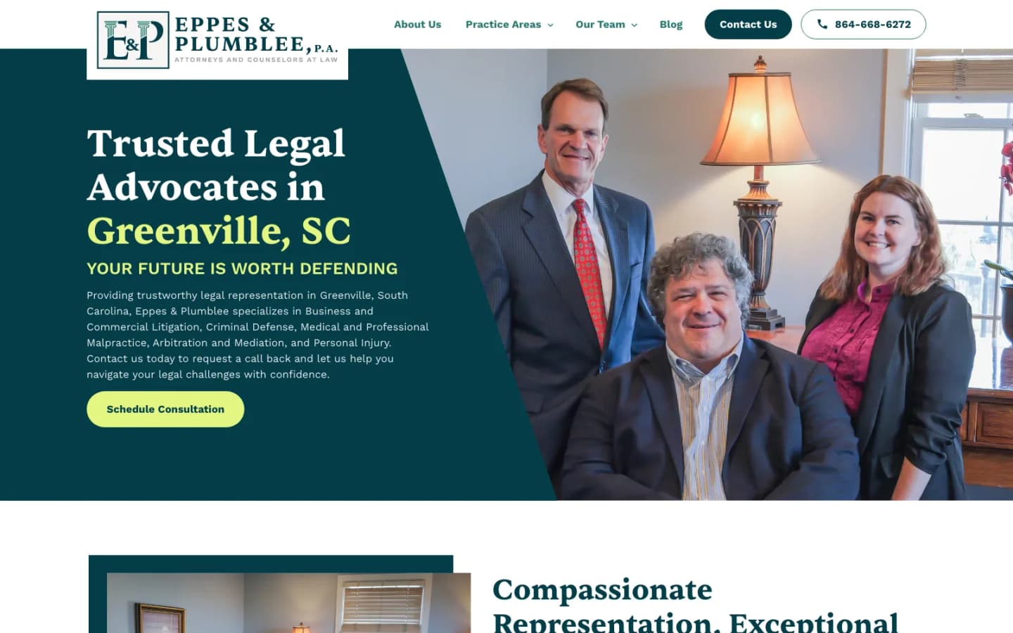 Eppes & Plumblee