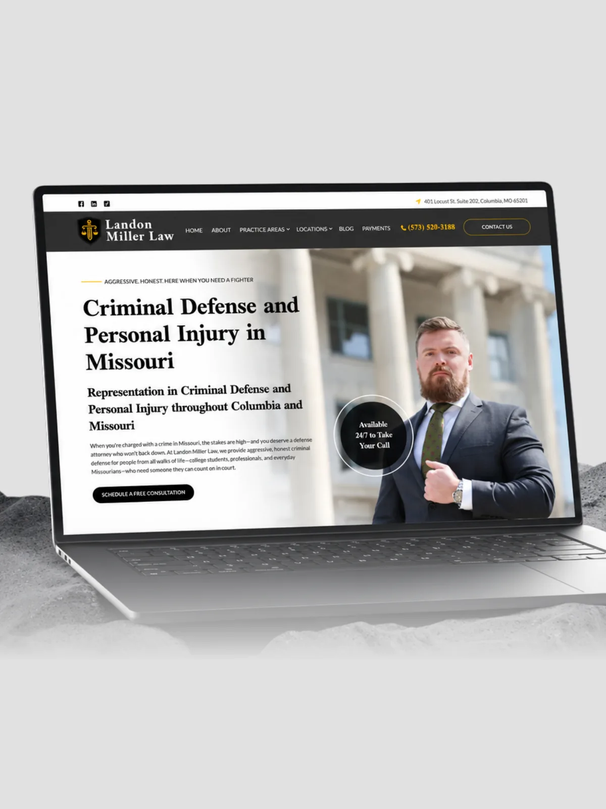 Landon Miller Law