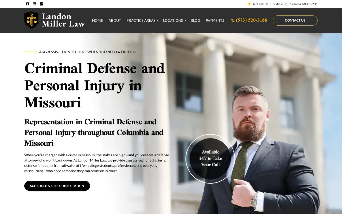Landon Miller Law