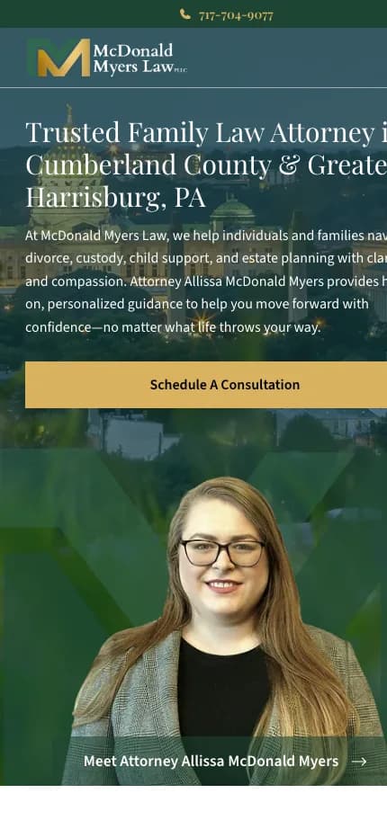 McDonald Myers Law screen