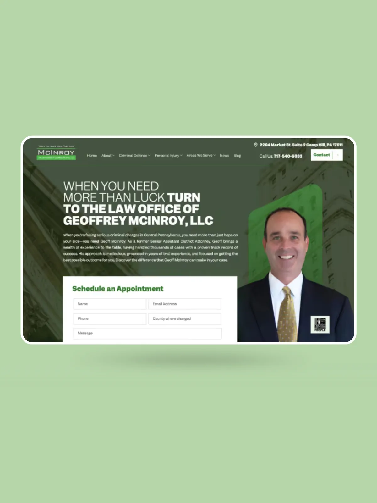 Law Office of Geoffrey McInroy
