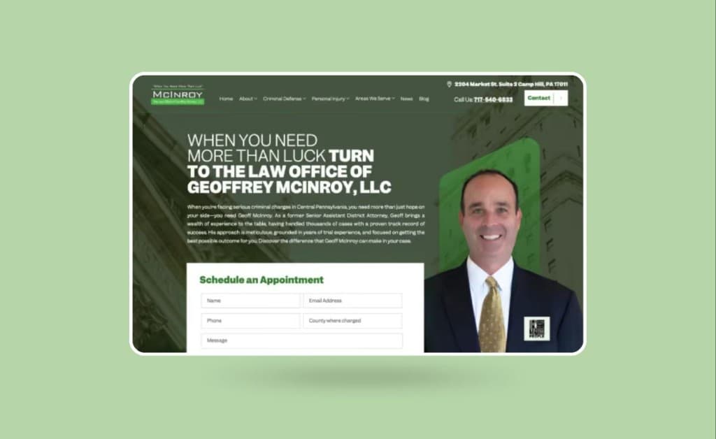 Law Office of Geoffrey McInroy